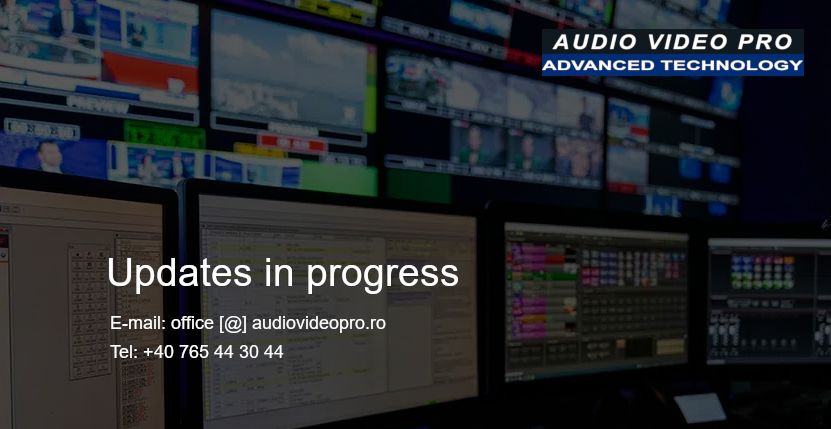 Audio Video Pro Updates